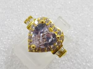 クリスタル　指輪(13号)